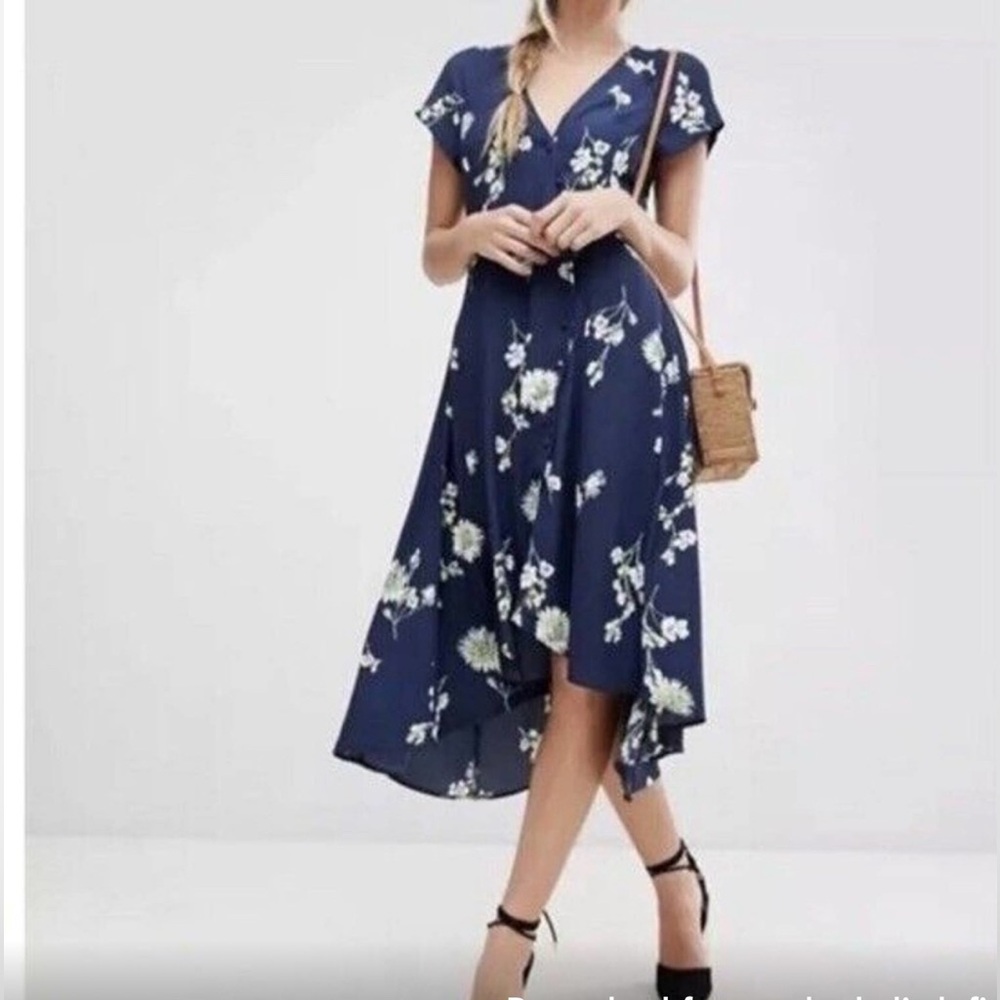 Free People Lost In You Midi Dress